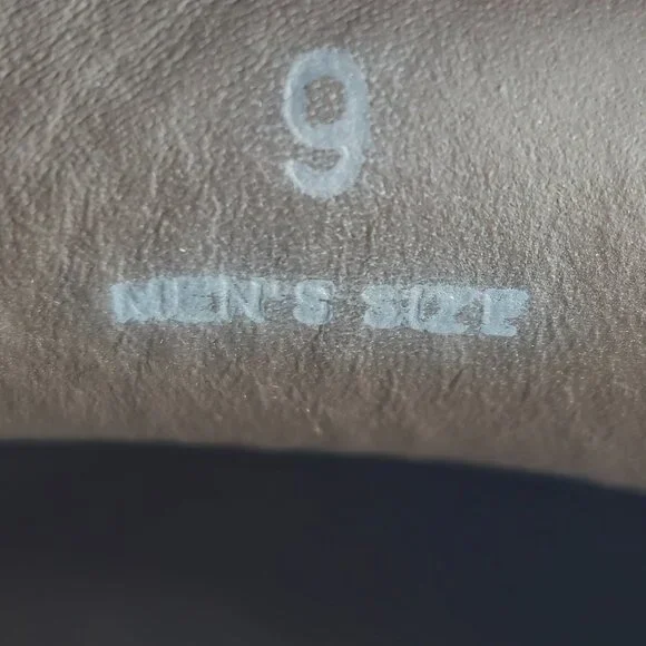 Tod's Italy Brown Leather Penny Loafers Mens size 9 Dress Shoes Driving Slip-ons - Picture 5 of 13